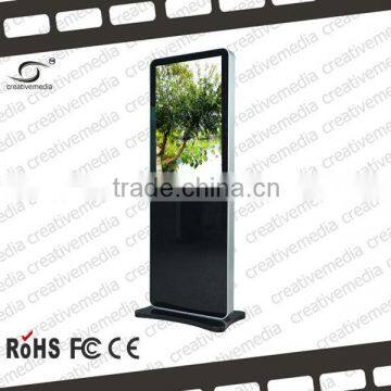 42 inch floor stand lcd advertising player touch screen kiosk totem lcd display advertising sign board all in one pc tv computer