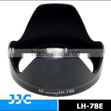 JJC LH-78E Lens Hood for CANON EW-78E Used on CANON EF-S 15-85mm F/3.5-5.6 IS USM Lens photo-2