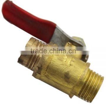 Brass Lockable Ball Valve for Water Meter of Ammonia Gas Valve