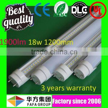 ul/dlcxxx japan t8 28w av tube led lights keyword 1800mm 6ft t8 led fluorescent tube