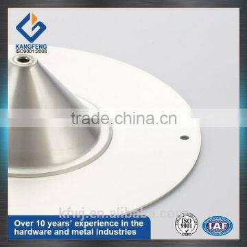 Precision Metal Caps / Aluminum Deep Drawing Covers photo-3