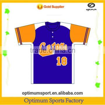 Top Quality Custom Baseball Jerseys Sublimation Baseball Jerseys /Baseball Jersey/ High Quality Team