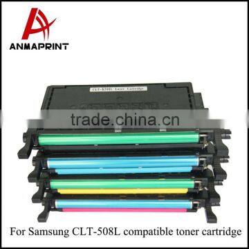 Anmaprint Colored Toner 508L compatible toner cartridges CLT-508L for Samsung CLP620/670 laser toner cartridge