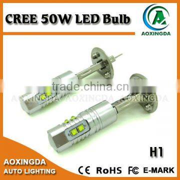 hot led cree 50w fog lamp h1/h3/h4/h7/h8/ /h10/h11