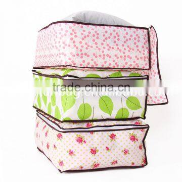 2015 china recyclable non woven fabric bedding bag, pp non woven bag