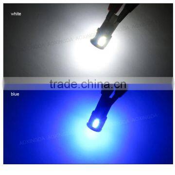 Super Bright T10 5630 6W Blue Light LED photo-3