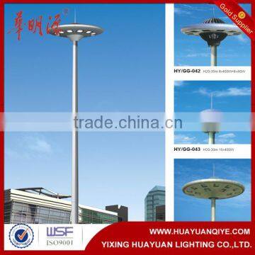 high mast sport lighting pole