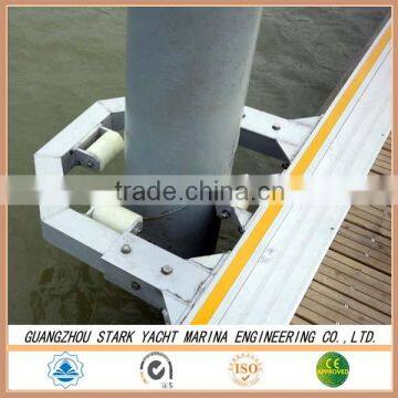 Marina Pile Guide for Piles Floating docks