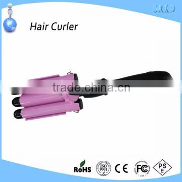 Different barrels automatic hair curlers