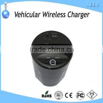 New product portable universal wireless car charger power bank