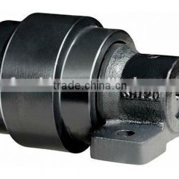 high quality excavator undercarriage Sumitomo SH120 excavator carrier roller                        
                                                Quality Choice