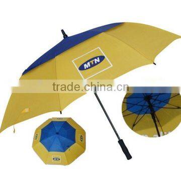 30" 190T polyester advertising golf umbrella