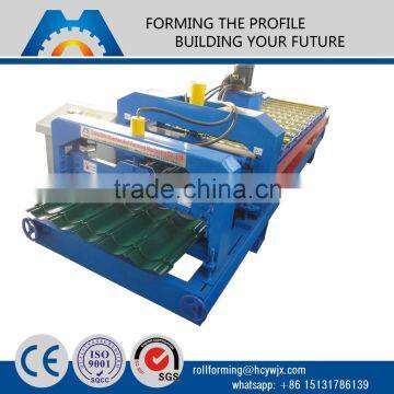 botou city glazed roof steel tile forming machine price