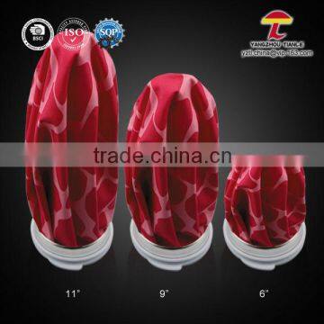 red characters cloth medical ice bag