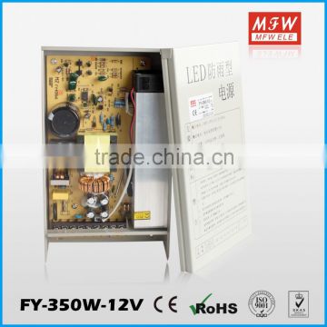 FY-350-12 ac to dc smps 350w rainproof power supply 12v 30a