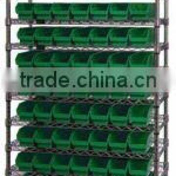 Bin Wire Shelving