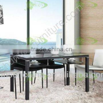 AS-2809 Glass dining table