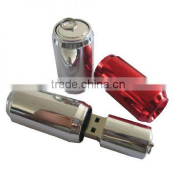 usb flash drive with wine bottle