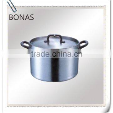 Stainless steel outdoor cooking pots