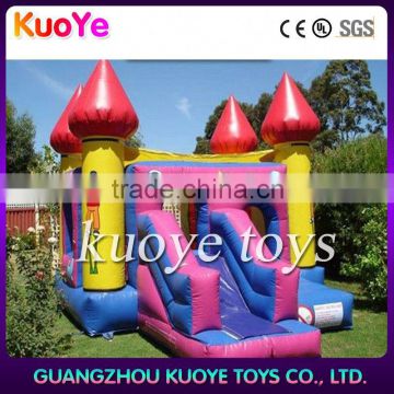 2016 hot sale outdoor toys bouncy castle