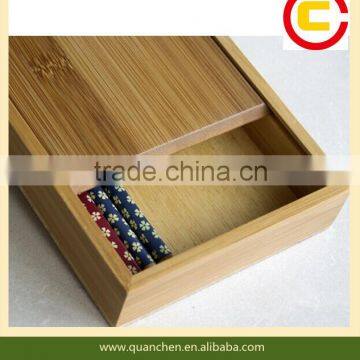 Bamboo Storage Box For Holding Chopsticks