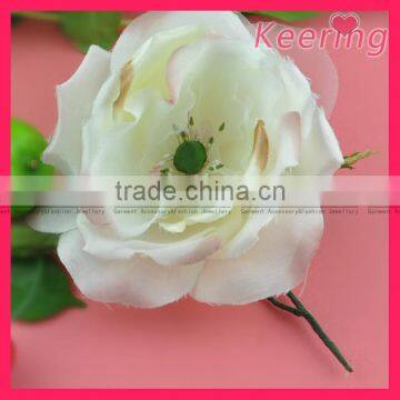 Beautiful chiffon Cheap artificial flower wholesale WPH-1690