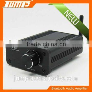 ShenZhen Manufacturer aluminum housing high quality 20W bluetooth audio amplifier 12vdc
