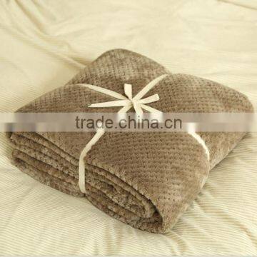 Ryohin Keikaku MUJI Wind Mesh Flannel Blanket Thickening Coral Blanket Air Conditioning Blanket That Leisure Sofa Mat photo-2