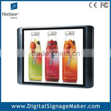 19" retail store media promotional lcd advertising player/monitor/display/digital signage