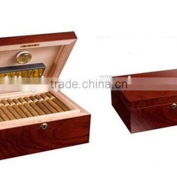 high quality wooden humidor cigar watch box