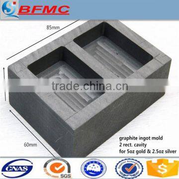 Graphite Box for continuous casting, graphite boat