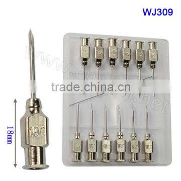 WJ309 18mm Hub Veterinary Equipment Strong Needle Brass Needle photo-4