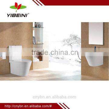 Sanitary Ware Ceramic bathroom design two-piece toilet