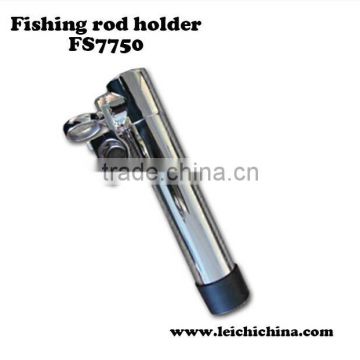 High quality mirror polish Stainless steel fishing boat rod holder