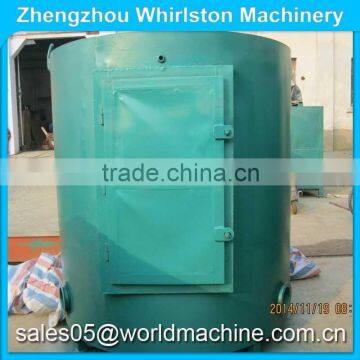 Continuous wood charcoal carbonization furnace for sale