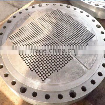 stainless steel tube sheet for heat exchanger