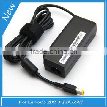 Brilliant quality 20V 65W laptop adapter for lenovo 45N0261