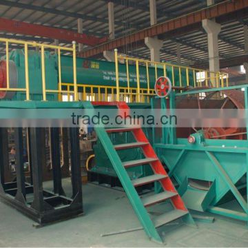 JKY55 automatic clay brick machine(vacuum extruder)