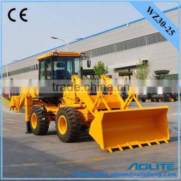 Backhoe Loader With 2500kg Rated Load Have ce photo-4
