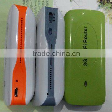 3G WIFI wireless Router repeater networking wih power bank