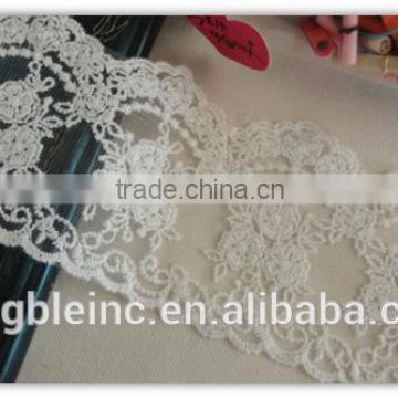 Bilateral high-grade lace factory direct sale Exquisite han edition hit new net cloth lace