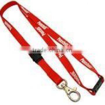 Safe promtion lanyard