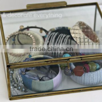 Glass Box, Glass Storage Box, Glass Display Box