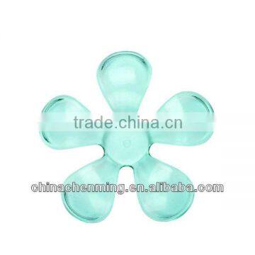 transparent and large acrylic flower for party decoration