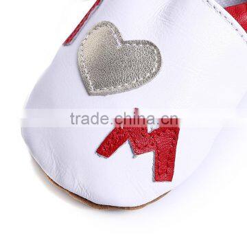 I LOVE MOM AND DAD" Fashion Baby Cartoon Shoes Infant Shoes Wholesale 2016 Newest photo-5