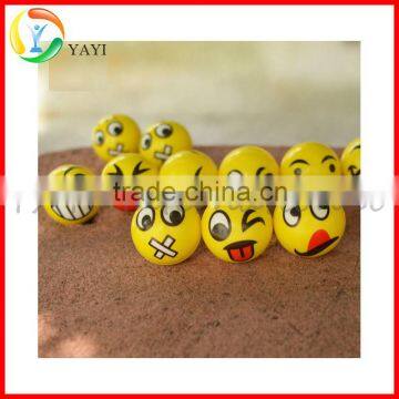 Mini Neon Smiley Face Relaxable PU Stress Balls                        
                                                Quality Choice