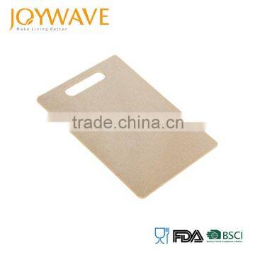 Eco Friendly Rice Husk Chopping Board Cutting Board With Silicone Meat Cheese Board Set