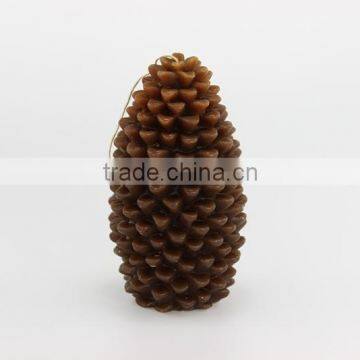 Wholesale Big Christmas Pine Cone Candle, 10.5 * 19 cm photo-2