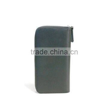 Long Genuine Leather Custom Purse photo-4