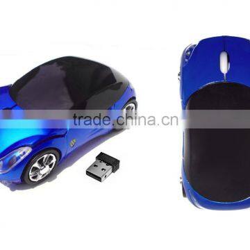 2016 2.4Ghz Wireless Car Shaped Mouse as Promotional Gift photo-1